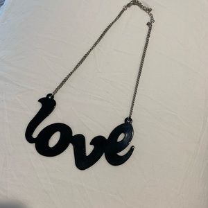 Love necklace